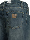Carhartt Wip "Aaron" Wide Leg Jeans