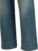 Chloé Short Wide Leg Jeans