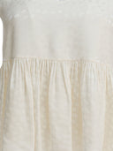 Top con peplum de seda de Chloé