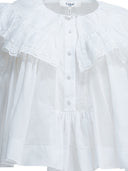 Chloé Casual Top With Ruffles