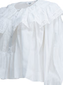 Chloé Casual Top With Ruffles