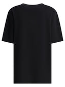 Chloé T-shirt en coton avec logo