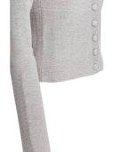 Cárdigan de lana con logo de Chloé