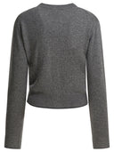 Chloé Wool And Cashmere Cardigan With Logo