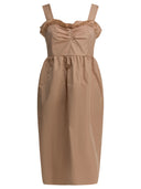 Robe Ballon Chloé En Soie Mélangée
