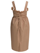 Robe Ballon Chloé En Soie Mélangée