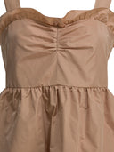Robe Ballon Chloé En Soie Mélangée