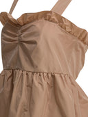 Robe Ballon Chloé En Soie Mélangée