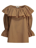Chloé Casual Top With Ruffles