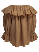 Chloé Casual Top With Ruffles