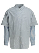 Comme Des Garçons Homme Striped Casual Shirt