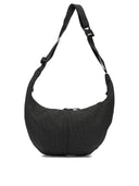 Comme Des Garçons Homme "Grid Check" Grand Sac à Bandoulière