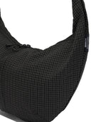 Comme Des Garçons Homme "Grid Check" Grand Sac à Bandoulière