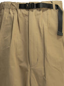 Comme Des Garçons Homme Casual Pants With Buckle