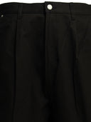 Comme Des Garçons Homme Formal Cotton Shorts