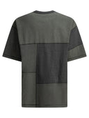 Comme Des Garçons Homme Patchwork Crewneck T Shirt