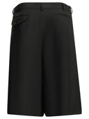 Comme Des Garçons Shirt Cargo Shorts With Zipper Detail
