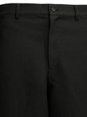 Comme Des Garçons Shirt Cargo Shorts With Zipper Detail