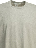 Comme Des Garçons Shirt Crew Neck T Shirt With Reverse Logo