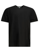 Comme Des Garçons Shirt Crew Neck T Shirt With Zipper Detail