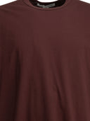 Comme Des Garçons Shirt Crew Neck T Shirt With Reverse Logo