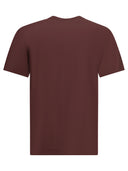 Comme Des Garçons Shirt Zipper Crew Neck T Shirt