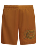 C.P. Company "Eco Chrome Embroidery" Beach Shorts