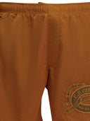 C.P. Company "Eco Chrome Embroidery" Beach Shorts