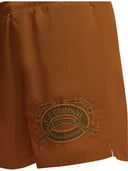 C.P. Company "Eco Chrome Embroidery" Beach Shorts