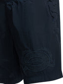 C.P. Company "Eco Chrome Embroidery" Beach Shorts