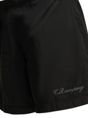 C.P. Company "Eco Chrome" Beach Shorts