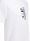 C.P. Company Crew Neck T Shirt With Logo