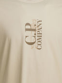 C.P. Company Crew Neck T Shirt With Logo
