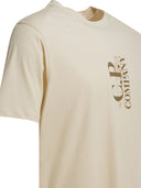 C.P. Company Crew Neck T Shirt With Logo