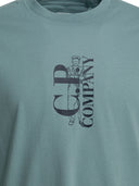 C.P. Company Crew Neck T Shirt With Logo