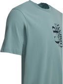 C.P. Company Crew Neck T Shirt With Logo