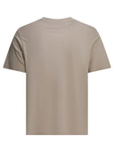 C.P. Company Crew Neck T Shirt With Logo