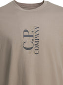 C.P. Company Crew Neck T Shirt With Logo