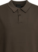 Daiwa Pier 39 "Tech Knit" Polo Shirt With Buttons