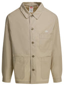 Danton Overshirt Jacket With Logo
