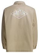 Danton Overshirt Jacket With Logo