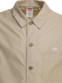 Danton Overshirt Jacket With Logo
