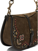 Etro Medium "Pony" Shoulder Bag With Embroidery