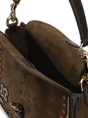 Etro Medium "Pony" Shoulder Bag With Embroidery
