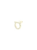 Pendientes Ferragamo "Cristales Gancini"