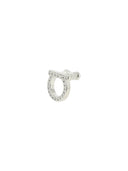 Ferragamo "Gancini Crystals" Earrings