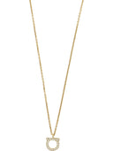 Ferragamo "Gancini" Necklace