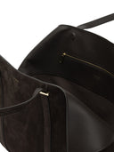 Ferragamo Large Suede Shoulder Bag