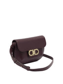 Ferragamo "Double Gancini" Small Shoulder Bag