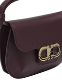 Ferragamo "Double Gancini" Small Shoulder Bag
